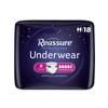 Reassure Full-Rise Overnight Underwear - Small (20" - 34" Waist)
