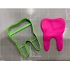 Cortador de galletas de dientes