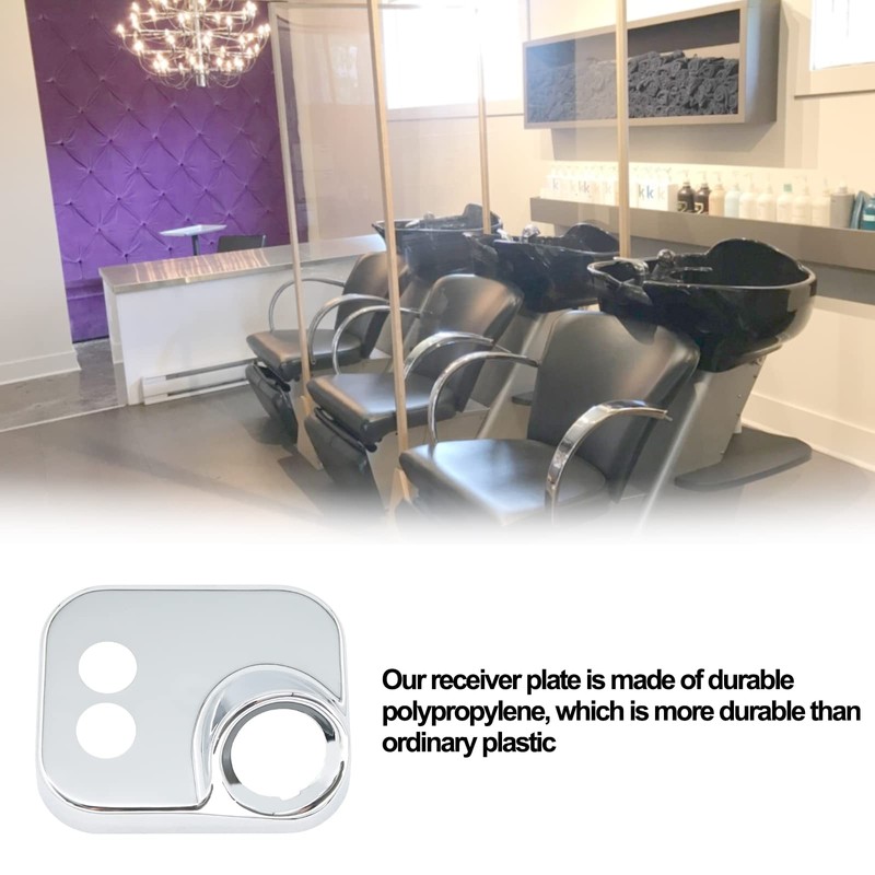 Shampoo Bowl Vacuum Breaker Kit 7Pcs Shampoo Bowl Faucet Salon