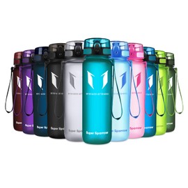 Super Sparrow Drinking Bottle - Tritan Water Bottle - 350 ml & 500 ml & 750 ml & 1000 ml - BPA-Free - Ideal Sports Bottle - Quick Water Flow, Sport, Water, Bike