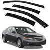 Side Window Deflectors Rain Guards Vent Window Visors for Acura