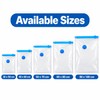 Vacuum Storage Bags for Clothes – 6-Pack 30x50cm Reusable Compression