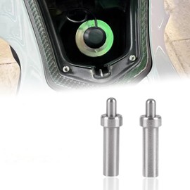 Nextstage Fuel Tank Cap Auxiliary Pin Honda PCX125 PCX150 PCX160 Fuel Inlet Opening Auxiliary Pin Fuel Tank Cap Auxiliary Ejector Pin Stainless Steel Gasoline Cap Assist