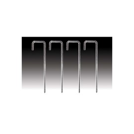 Kwik Goal Soccer Goal Portable "J" Anchors - Set of 4"