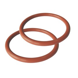 Pack of 10 O-ring 5 mm x 12 mm x 3.5 mm | Fluorescent rubber - FKM/FPM sealing rings seal rubber seal O-ring 5 x 3.5-80 ShA - seals rubber rings set O-rings assortment seal set