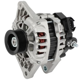 Aintier Alternator High Output Alternator Replacement 2012-2017 For Hyundai for Accent,2012-2017 For Hyundai for Veloster,2012-2013 For Kia for Rio 13209 Automotive Alternators