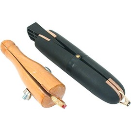 2 Handheld Ring Clamps Holder Jewelers Hand Vise Tools