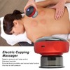 Electric Cupping Therapy Massager Negative Pressure 6 Gears Hot Compress
