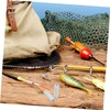 KOMBIUDA 2pcs Fishing Line for Bait Tying Invisible Elastic Thread