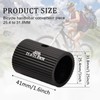 Wisebom Bicycle Handlebar Shim Spacer, Universal Bicycle Handlebar Washers Aluminium