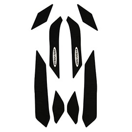 Hydro-Turf 2-Tone Cut Diamond Mats for SeaDoo Spark 2-Up 2014-2020 (Blue on Black)