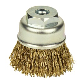 SK11 Mini Cup Brush for Disc Grinders, 2.0 inches (50 mm)