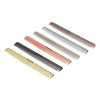 Metal Comb Anti-Static Hairdressing Hairbrush Salon Combs Hair Cutting Tool