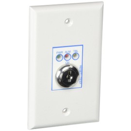 Edwards-Signaling Remote Test Station, Keyed, H 3 x L 2 in