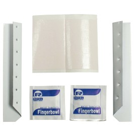 Rickford Garage Door Rat Mouse Guard Kit GDRG1 - Helps Keep Mice Rats Out of Your Garage