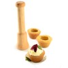 Norpro Tart Tamper, Brown