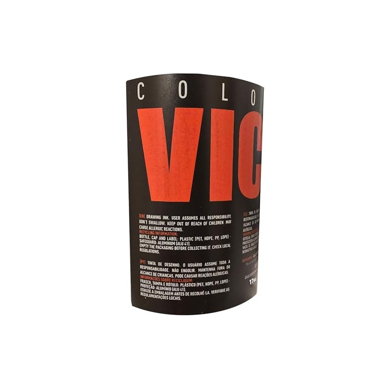 Vice Colors Vicious Black - Drawing Ink, The Tattoo Artist
