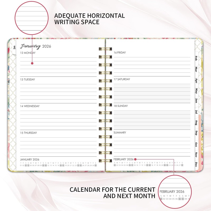 2026 Diary - 2026 Diary A5 Week to View from