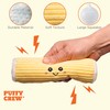 Puffy Crew Squeaky Dog Plush Toy, Bakery Bite_Stick Collection, 8",