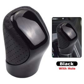 Automatic Gear Shift Knob Shifter for Lexus ES GS-450H GX IS-300 NX-300H RC-300 RX-350 2015-2021 (Black-Hole)
