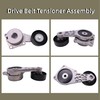 5-Pc Serpentine Belt Kit for Ford 4.6L 5.4L, Replaces 90K-38274A