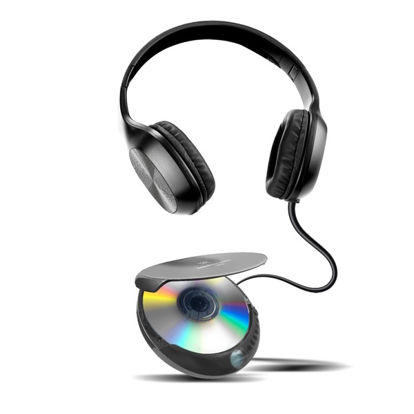 Coby Portable CD Player with MP3 Playback & FM Radio