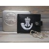 Klassek The Rifles Image Men Chain Wallet Real Leather Cap
