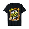 Brother Birthday Crew Construction Birthday Party T-Shirt