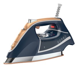 Black+Decker Elite Pro-Series Steam Iron, 6 Settings 1700 Watt, Navy