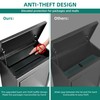 YITAHOME Outside Package Delivery Box, 19.7x13.4x8.7 inch Outside Package Drop