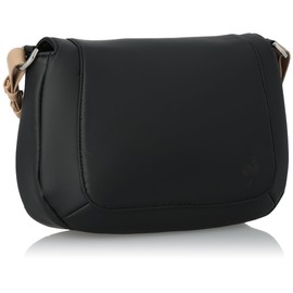 Coq Sportif QQCWJA52 Round Pouch (RIJOUME) Golf, BK00 (Black)