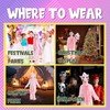 MICHLEY Magical Unicorn Costume for Girls & Boys 11-12Years Adorable