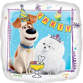 ANAGRAM INTERNATIONAL 28" SECRET LIFE OF PETS 2 JMB-PK, Multi