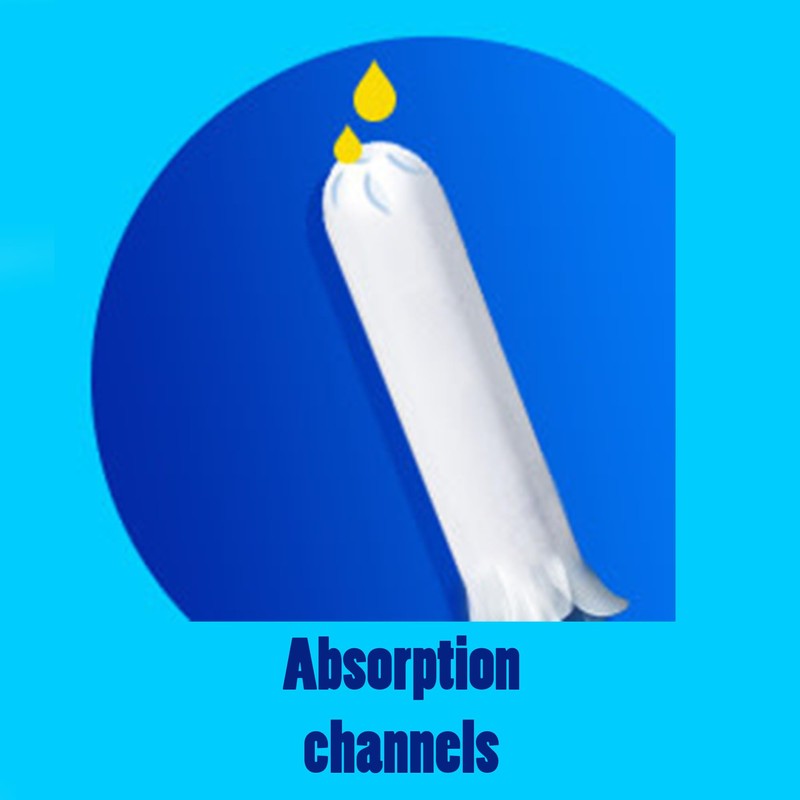 Tampax Compak Super with Applicator Tampons, 18 Tampons