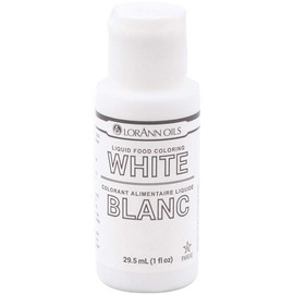 LorAnn Oils Liquid Food Color, 1 oz, White