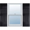 BUILDER'S CHOICE EVB14059BL Shutters, 14" x 59", Black