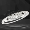 Laorde Boat Cleats 316 Stainless Steel Folding Dock Cleats 5