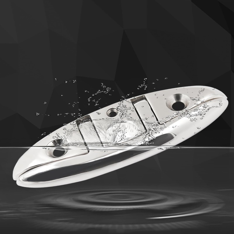 Laorde Boat Cleats 316 Stainless Steel Folding Dock Cleats 5