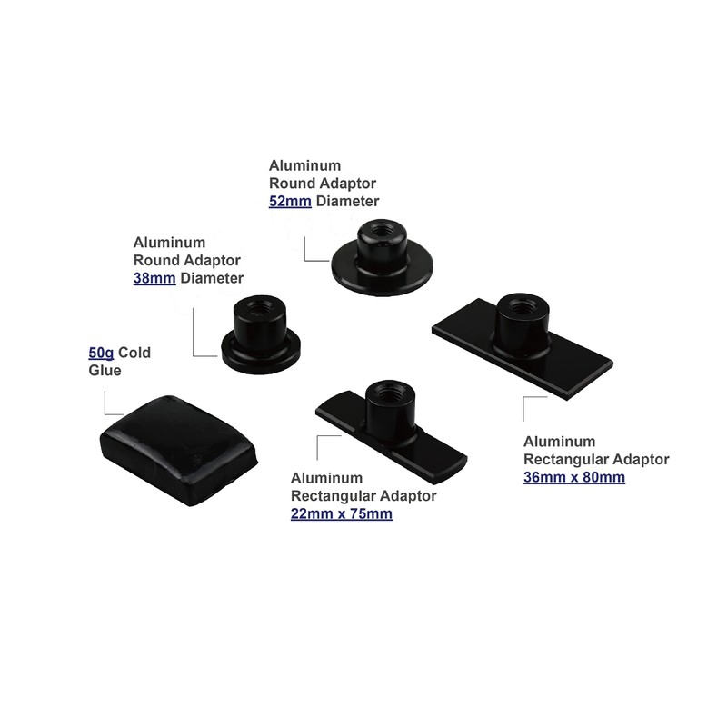 kauplus kauplus 7PCS Slide Hammer Dent Puller & Tab Kits