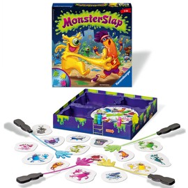 Ravensburger – Monster Lap, Multicolour (Ravensburguer 21368)