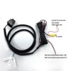 Generic Use for Jeep Wrangler Reverse Camera HD Night Vision