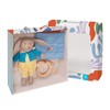 Manhattan Toy Petit Artiste Bunny Doll, Soft Book, & Wooden