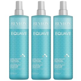 Revlon Equave Hydro Detangling Conditioner 3 x 500 ml