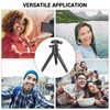 SMALLRIG Mini Tripod Tabletop Tripod with 360° Ball Head and