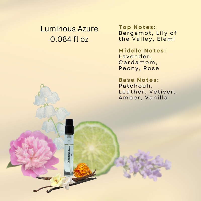 Patek Maison Perfume for Women and Men Luminous Mini Gift