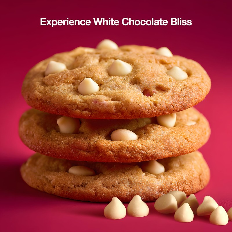 White Chocolate Chips 10oz – Premium Baking Chips in a