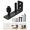 WINSOON Sliding Barn Door Floor Guide - Adjustable Stay Rollers