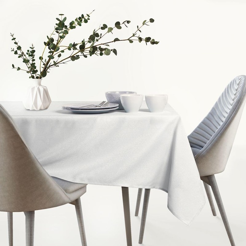 AmeliaHome Tablecloth, Lotus Effect, Water-resistant