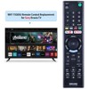 PZL RMT-TX300U Remote Control Replacement for Sony TV KD-70X690E XBR-55X800E