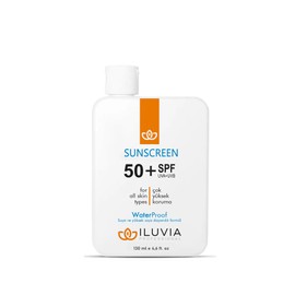 iluvia Leke Karşıtı Cilt Tonu Eşitleyici Yüksek Korumalı Yüz Ve Vücut Güneş Kremi 50 Spf 130 ml (4.6 fl. Oz)
